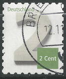 [Numeral Stamp, type CWP4]