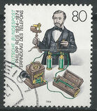 [The 150th Anniversary of the Birth of Philipp Reis, Inventor, type AKL]