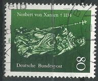 [The 850th Anniversary of the Death of Saint Norbert of Xanten, type AKY]