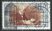 [The 100th Anniversary of the Discovery of Tuberkelbacille by Robert Koch, tip AHN]