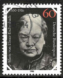 [The 150th Anniversary of the Birth of Marie von Ebner Eschenbach, Writer, type AFO]