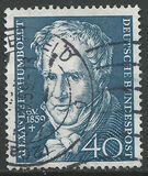 [The 100th Anniversary of the Death of Alexander von Humboldt, type EL]