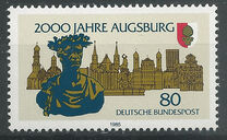 [The 2000th Anniversary of Augsburg, tip ALU]