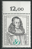 [The 350th Anniversary of the Birth of Philipp Jakob Spener, Theologian, tip ALV]