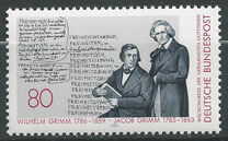 [The 200th Anniversary of the Birth of the Grimm Brothers, tip ALW]