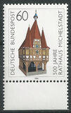 [The 500th Anniversary of the City Hall of Michelstadt, tip AKN]