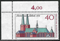 [The 800th Anniversary of the Lübeck's Cathedral, type UX]