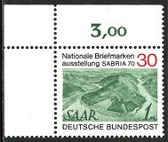 [Stamp Exhibition SABRIA 70, type PT]