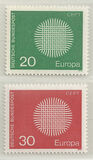 [EUROPA Stamps, type PU]