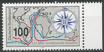 [The 125th Anniversary of the North German Sea Research Institute, type BBP]