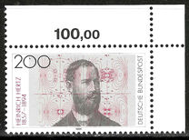 [The 100th Anniversary of the Death of Heinrich Hertz, Physicist, tip BEA]