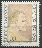 [The 100th Anniversary of the Birth of Otto Dix, Artist, type AYS]