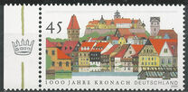 [The 1000th Anniversary of Kronach, tip CAU]