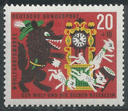 [Charity Stamps - Fairy Tales, type IB]