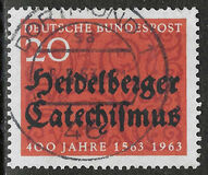 [The 400th Anniversary of the Heidelberger Katechismus, type HO]