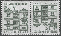 [German Building Structures of the 12th Century, large size, type JS]