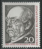 [The 150th Anniversary of the Birth of Otto von Bismarck, type KA]