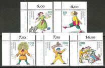 [Charity Stamps - Fary Tales - The 100th Anniversary of the Death of Heinrich Hoffmann, tip BEQ]