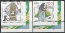 [EUROPA Stamps - Tales and Legends, tip BLY]