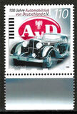 [The 100th Anniversary of the German Automobile Society, tip BQW]