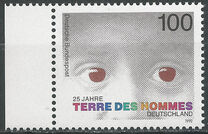 [The 125th Anniversary of the Foundation of Childrens Welfare Organisation "Terre des Hommes", type AZF]