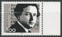 [The 100th Anniversary of the Birth of Athur Honegger, Composer, type AZQ]