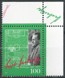 [The 100th Anniversary of the Birth of Sepp Herberger, Football coach and Player, tip BLF]