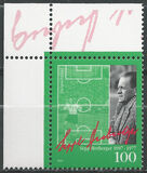 [The 100th Anniversary of the Birth of Sepp Herberger, Football coach and Player, tip BLF]