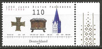 [The 1200th Anniversary of the Bishopric in Paderborn, tip BRN]