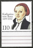 [The 500th Anniversary of the Birth of Katharina von Bora, tip BQI]