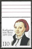 [The 500th Anniversary of the Birth of Katharina von Bora, tip BQI]