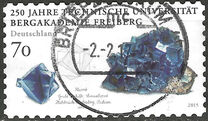 [The 200th Anniversary of Freiberg University of Mining and Technology, type DDI]