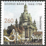 [Dresden Frauenkirche - The 350th Anniversary of the Birth of George Bähr, 1666-1738, type DDZ]