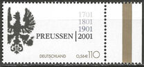 [The 300th Anniversary of the Kingdom of Prussia, type BVK]