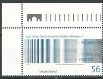 [The 150th Anniversary of the German National Museum in Nuremberg, type BZK]