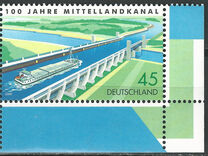 [The 100th Anniversary of the "Mittleland" Canal, type CGA]