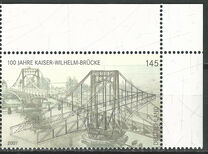 [The 100th Anniversary of the Kaiser-Wilhelm Bridge in Wilhelmshaven, type CLK]