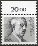 [The 100th Anniversary of the Birth of Wilhelm Leuschner, Trade union Leader, type AUN]