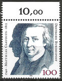 [The 250th Anniversary of the Birth of Matthias Claudius, Poet, type AUU]