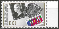 [The 150th Anniversary of the First Stamp, type AVA]