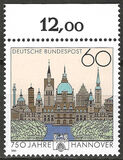 [The 750th Anniversary of Hannover, tip AVO]