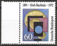 [The 100th Anniversary of the Birth of Erich Buchholz, Artist, tip AVQ]