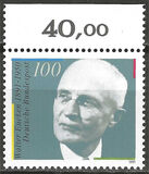 [The 100th Anniversary of the Birth of Walter Eucken, Politician, tip AVR]