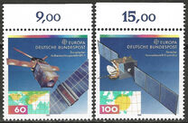 [EUROPA Stamps - European Aerospace, type AWX]