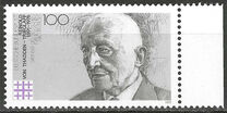 [The 100th Anniversary of the Birth of Reinod von Thadden-Trieglaff, Founder of "Deutschen Evangelischen Kirchentages", type AYB]