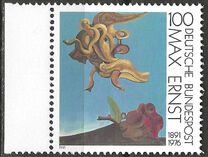 [The 100th Anniversary of the Birth of Max Ernst, type AYO]