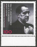 [The 100th Anniversary of the Birth of Julius Leber, Politician, type AYT]