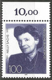 [The 100th Anniversary of the Birth of Nelly Sachs, Writer, type AYU]