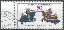 [The 500th Anniversary of the Landhuter Town, type XK]