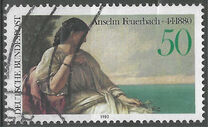 [The 100th Anniversary of the Death of Anselm Feuerbach, Painter, tip AEQ]